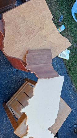 Wood plaques