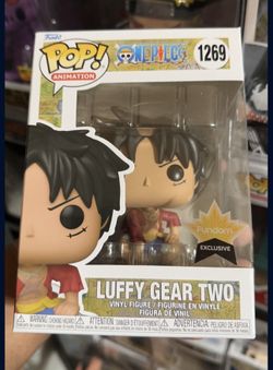 Luffy Gear 2