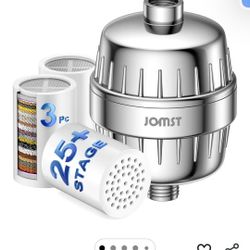 JOMST 25+ Stage Shower Filter Chrome