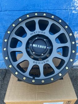 METHOD MR305 NV WHEELS 18” 8x170