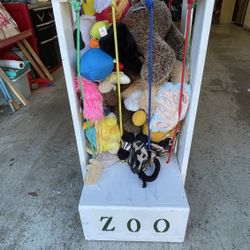 Stuffed animal Storage 