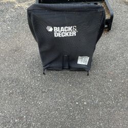 Black & Decker Lawnmower Bag $10.00