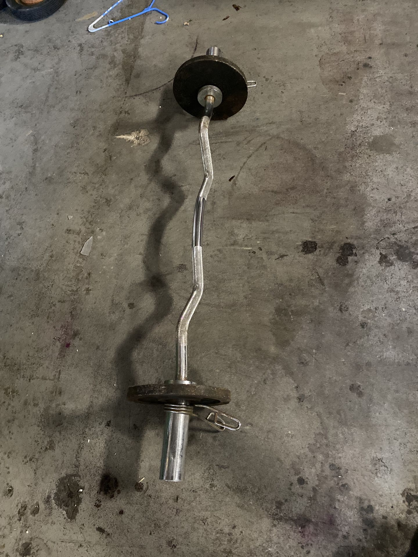 - SUPRA CURL BAR 39 INCH
