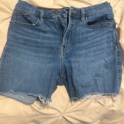 Women’s Calvin Klein Jean Shorts 