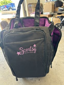 Scentsy Suitcase