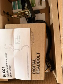 Key pad digital Deadbolt