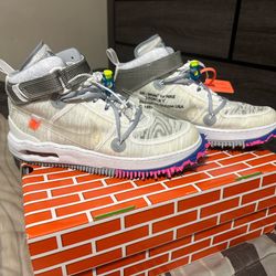 Nike x Off White Forces 
