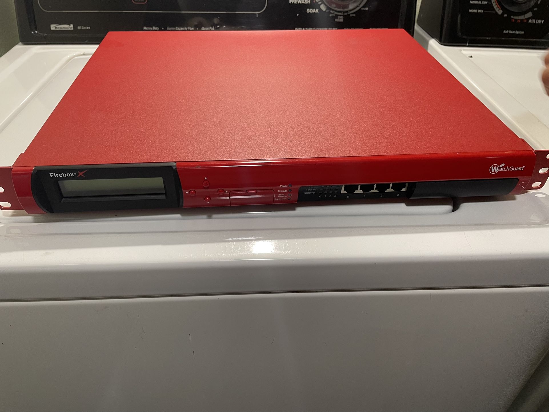 Firebox X Network Switch
