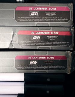 Disney Galaxy’s Edge Legacy Lightsaber Blades
