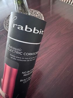 Rabbit Electric Corkscrew - Red