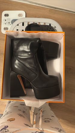 Knee High Platform Boots