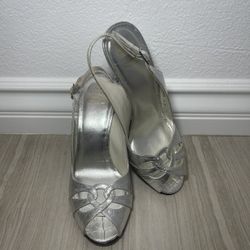 Stuart Weitzman Open Toe Sandals Heels 8