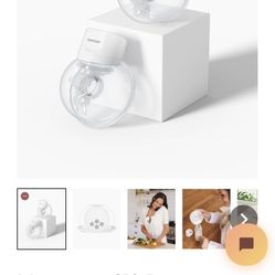 Elvie Pump Double Electric Wearable Breast Pump for Sale in Las Vegas, NV -  OfferUp