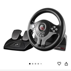 SuperDrive Gaming Steering Wheel 