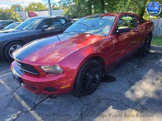 2010 Ford Mustang