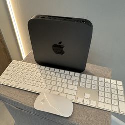 MAC Mini Used Titanium - year 2018 