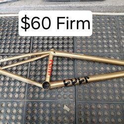 21" Premium BMX frame