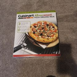 New Pizza Grill Set