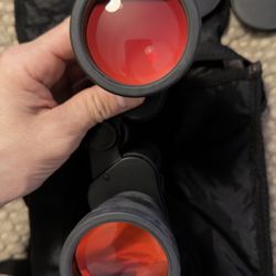 Vintage Edmund Industrial Optics 7x50 Binoculars – Wide Field 7°