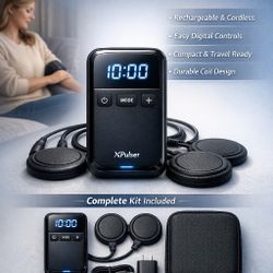XPulser PEMF Device – Portable Rechargeable Wellness Unit (Brand New)