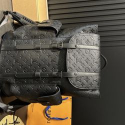 New Premium Leather Full Size Backpack 