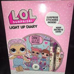 Lol Surprise Light Up Diary