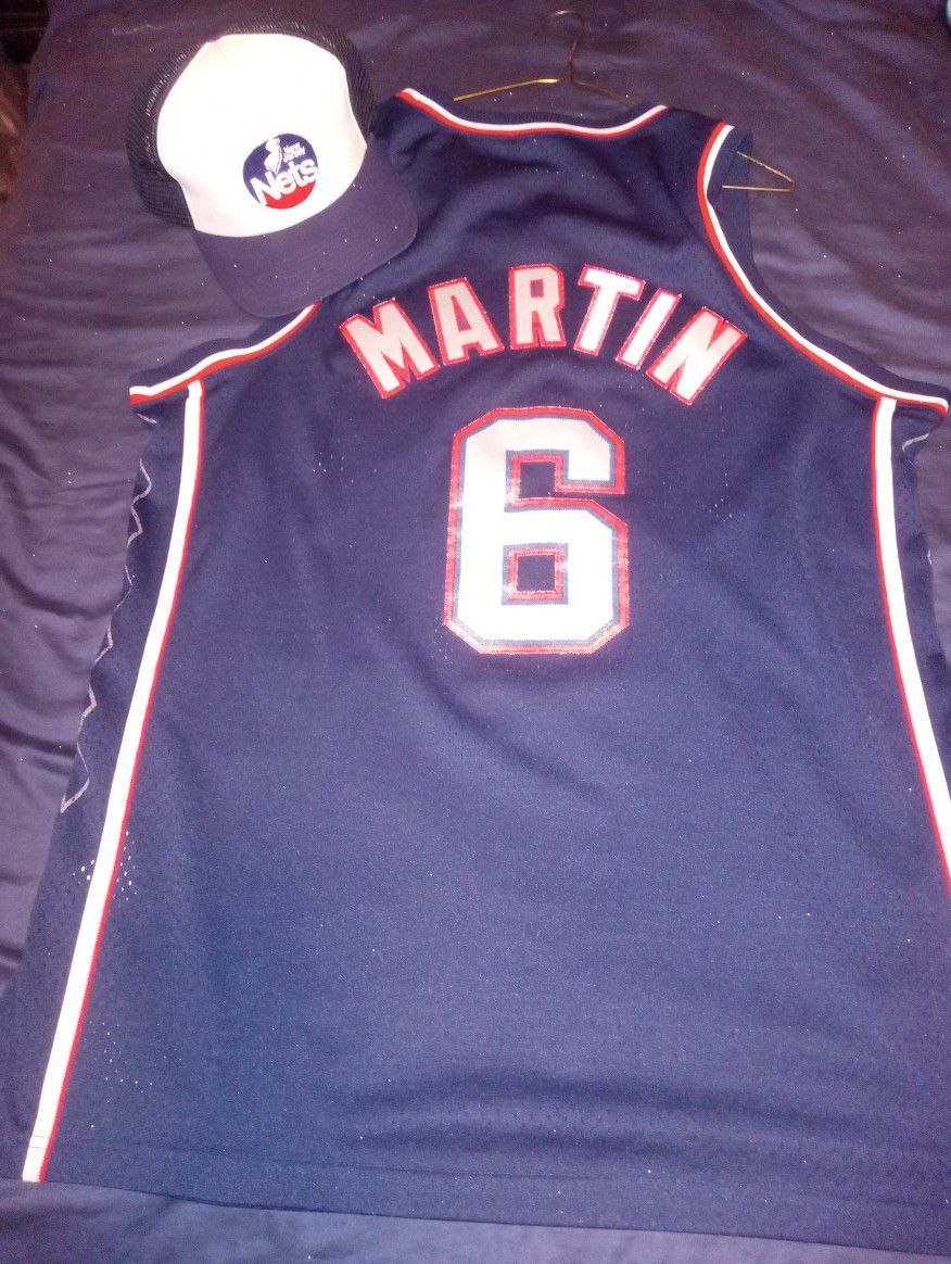 Kenyon Martin Jersey & New Jersey Nets Snapack