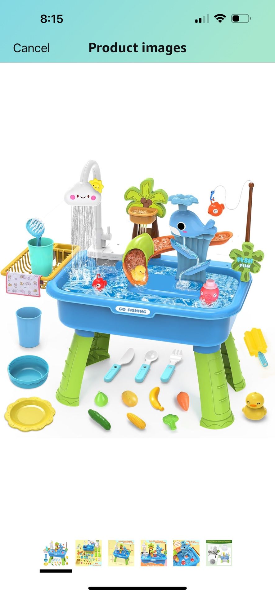Kids Water Table