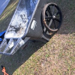 Wheel cart. By rubber mate