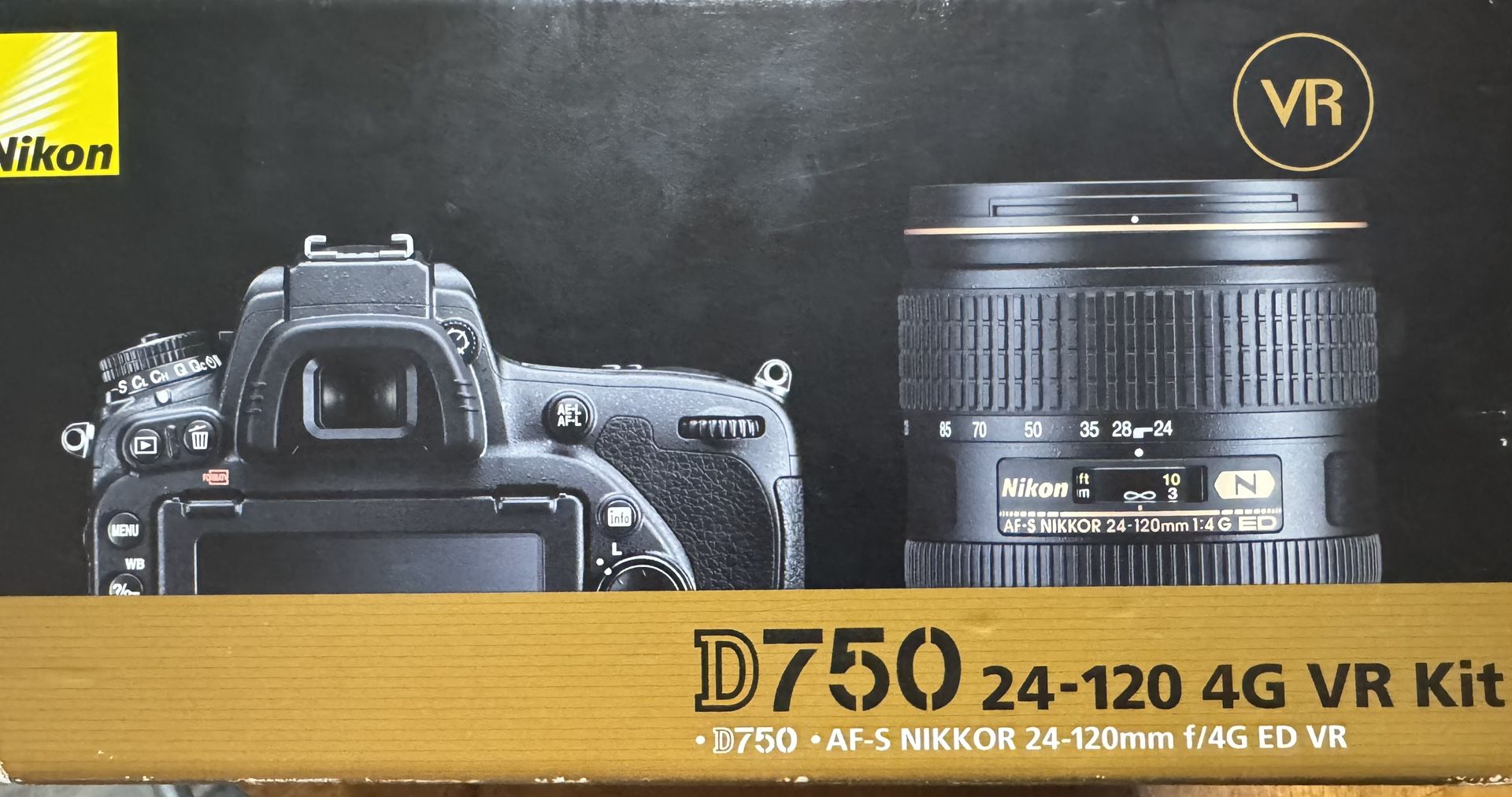 D750 24 120 4G VR Kit