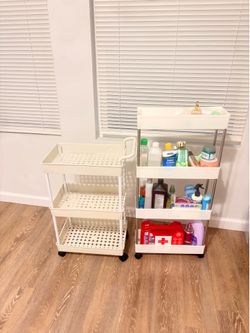Storage rolling carts