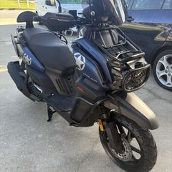 Itálica 200cc  Dark Blue 