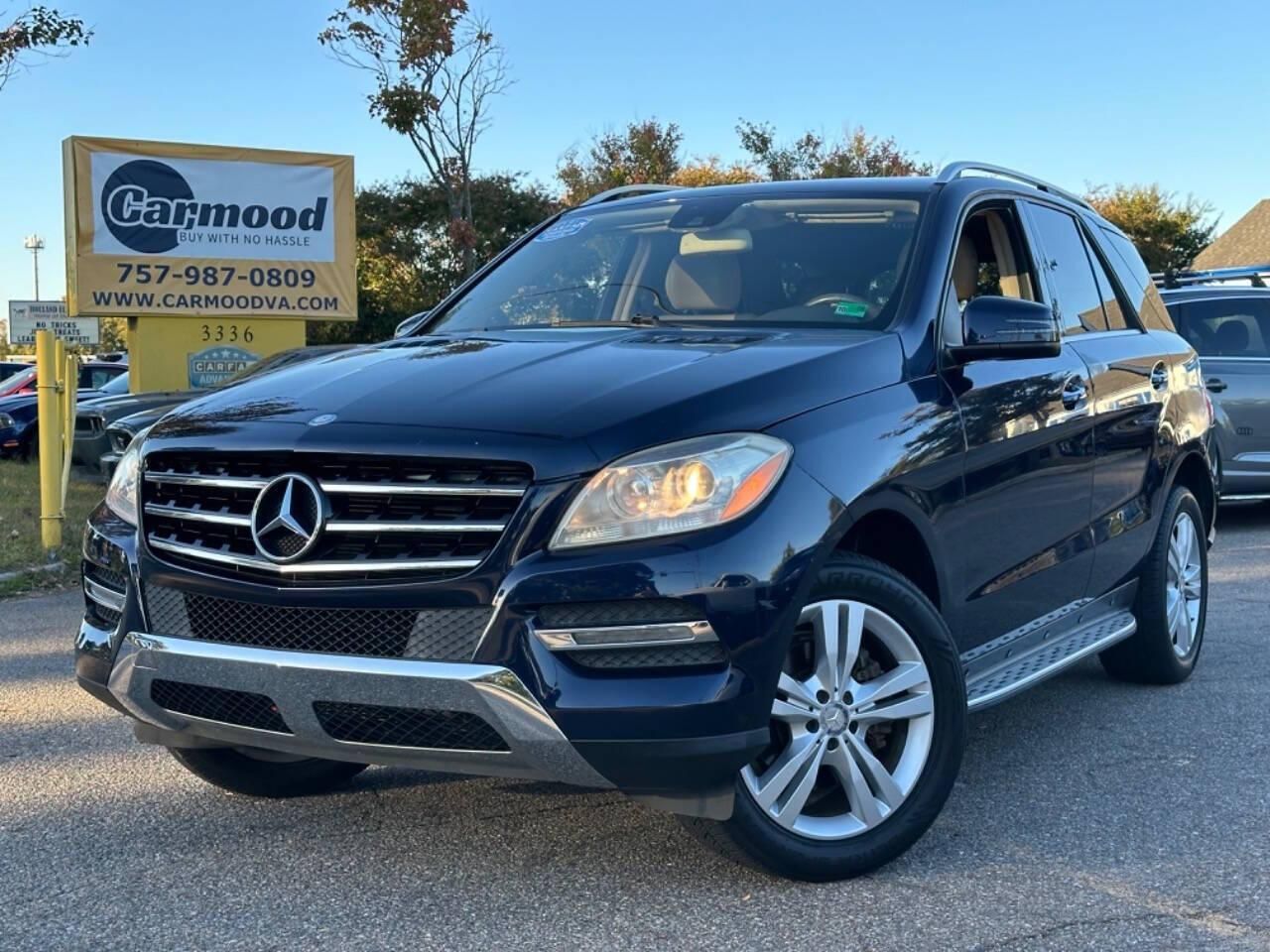 2014 Mercedes-Benz ML 350