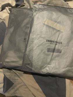 Essentials Fear of God Shorts Set Oat Meal Colorway