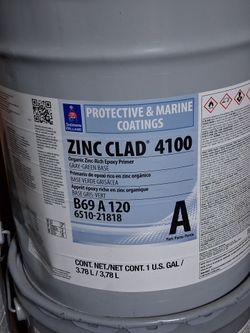 Sherwin-Williams Zinc Clad 4100 Epoxy Primer 5 Gallon