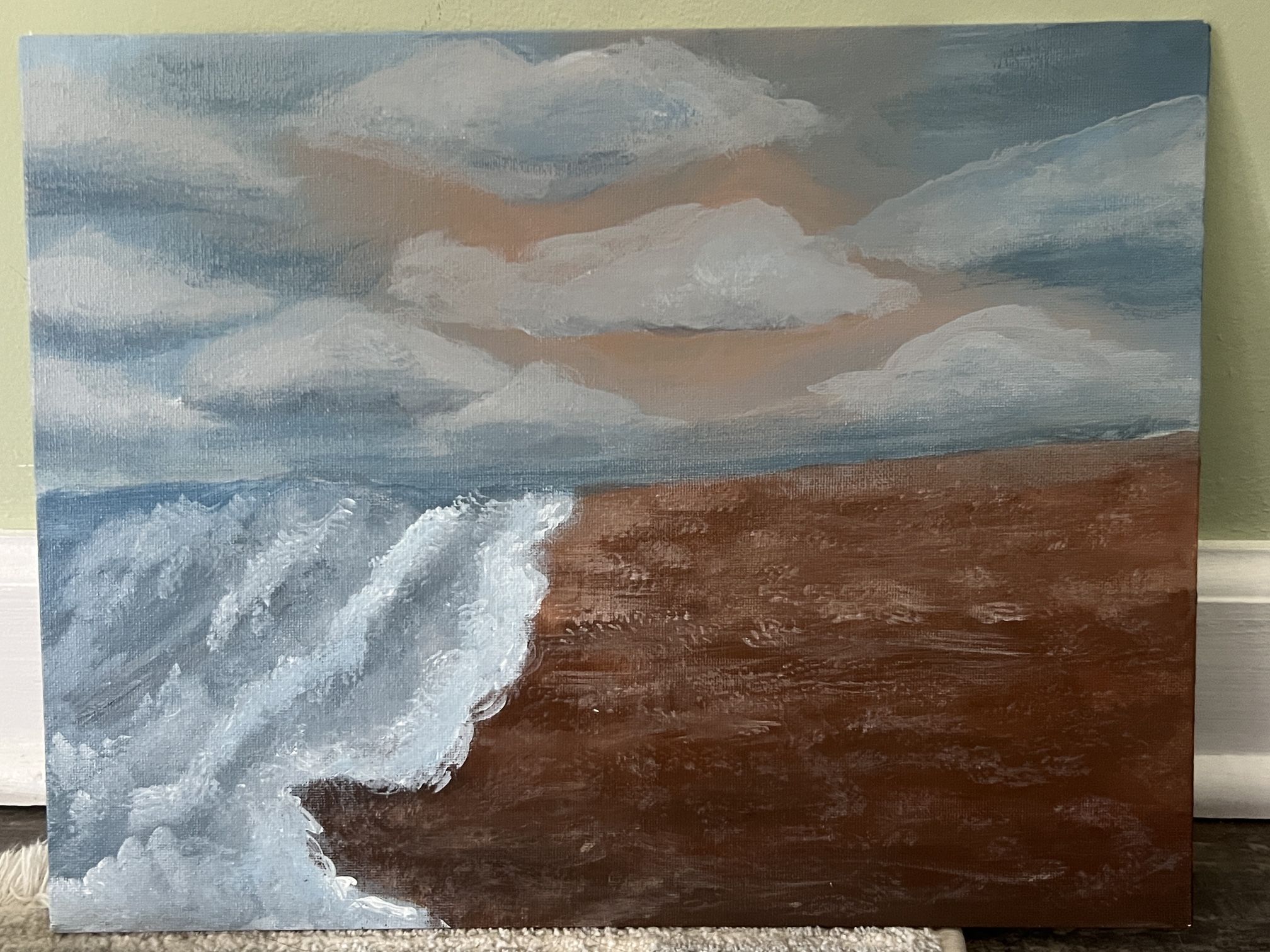Beach Painting