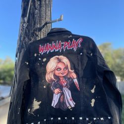 Custom Denim Jacket (New)