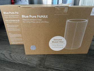 Bluepure Air filter Replacement