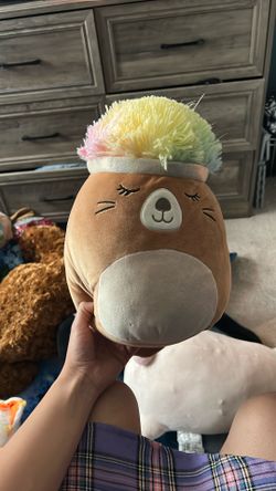 Bristol The Beaver Squishmallow