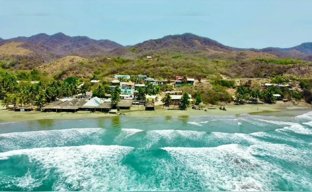 Beach Front Lots 2 Lotes En Playa Soledad Michoacan Mexico
