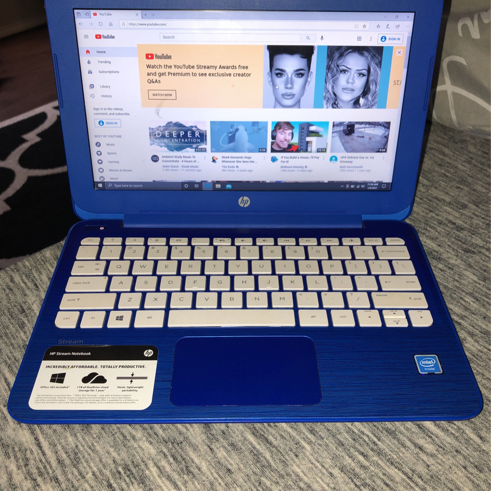 HP Stream Notebook Pro
