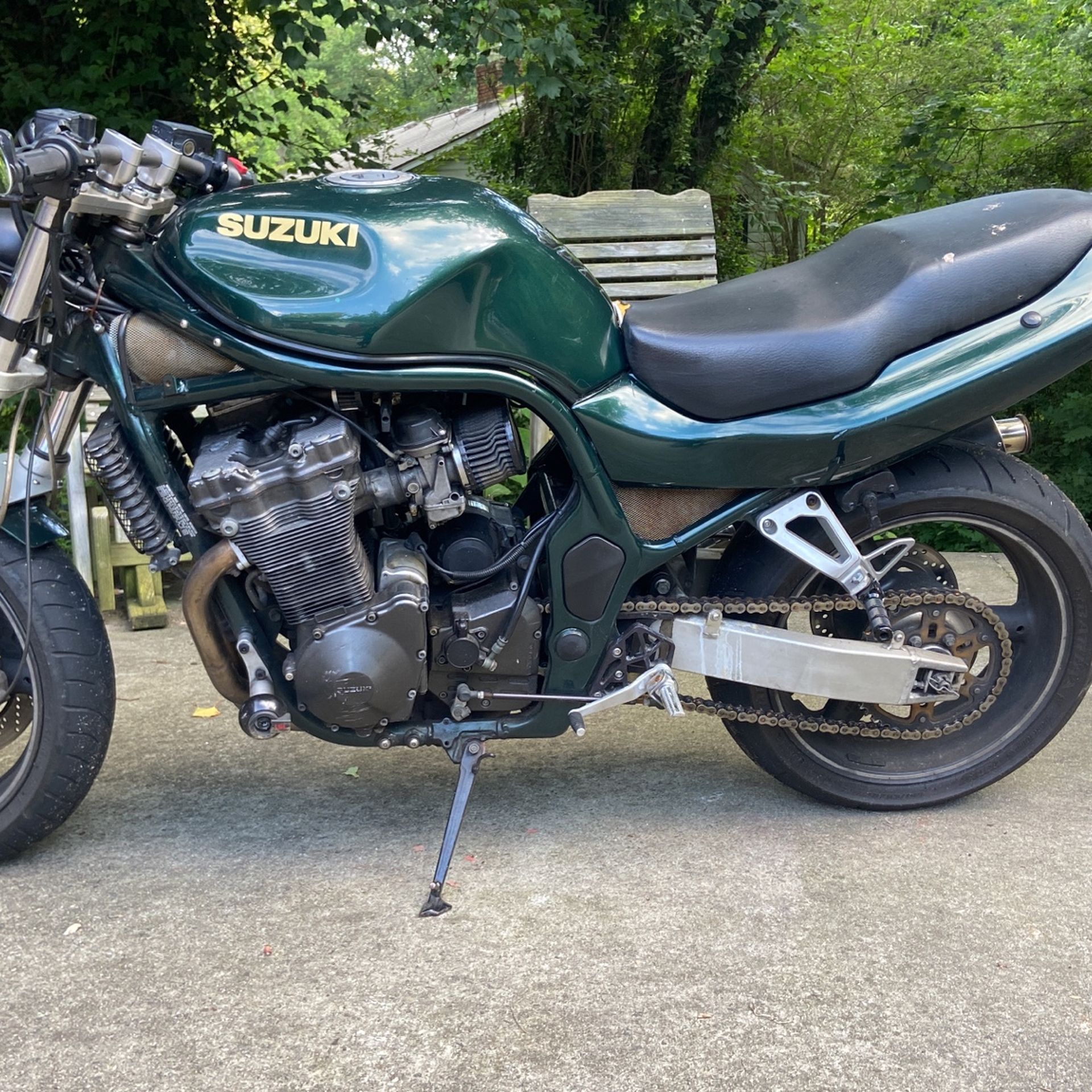 1998 Suzuki bandit 1200