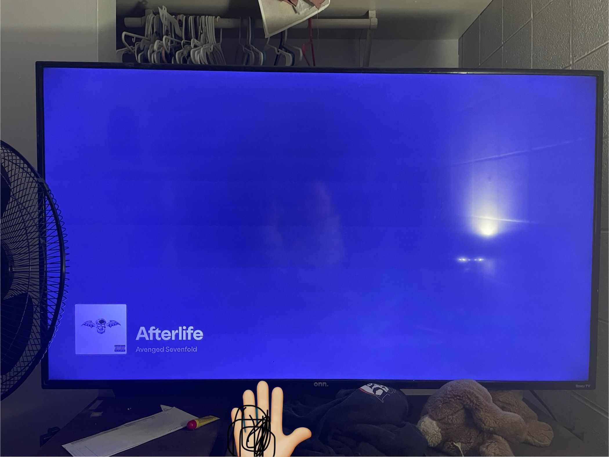 50” Onn. Tv