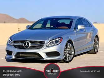 2016 Mercedes-Benz CLS-Class