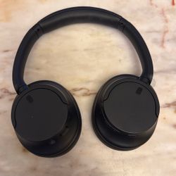 Sony Noise Cancelling Headphones WHCH720N