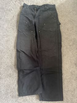 Carhartt Double Knee Black Pants Sz.30