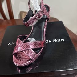 Pink Heels Size 8.5