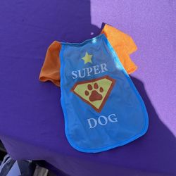 Dog costume sz small $1