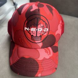 N.E.R.D. Bape Trucker Hat Replica