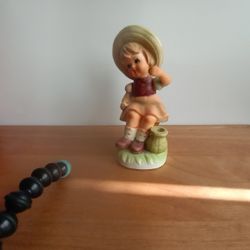 Wales Girl Figurine